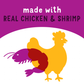 Purina Friskies Natural, Grain Free Wet Cat Food Complement, Lil' Soups With Shrimp in Chicken Broth