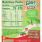GoGo Squeez Organic Apple Strawberry Applesauce on the Go