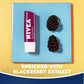 NIVEA Lip Balm, Blackberry Flavored Tinted Lip Balm
