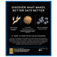 Better Oats Thick & Hearty Blueberry Muffin Instant Oatmeal with Flax Seeds