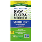 Nature's Truth Raw Flora Daily Digestive Probiotic Capsules