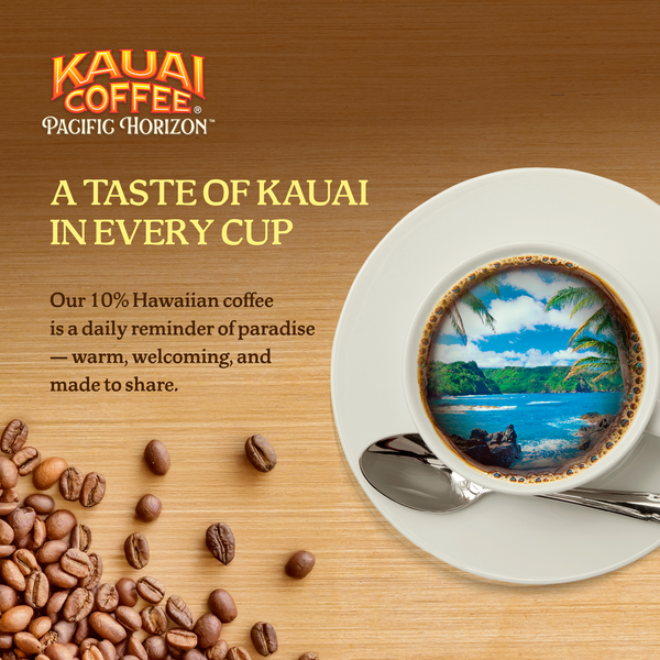 Kauai Coffee Coconut Caramel Crunch Coffee