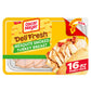 Oscar Mayer Deli Fresh Mesquite Smoked Turkey Breast Sliced Sandwich Lunch Meat Family Size