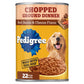 Pedigree Chopped Ground Dinner Beef, Bacon & Cheese Flavor Dog Food