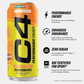 C4 Energy Yellow Can Carbonated Orange Creamsicle Performance Energy Drink