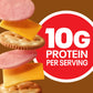Lunchables Ham & American Cheese Cracker Stackers Kids Lunch Snack Meal Kit with Capri Sun