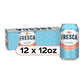 Fresca Peach Soda Sparkling Flavored Soda Pop Soft Drink Zero Calorie And Sugar Free