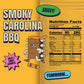 Louisville Vegan Jerky Smoky Carolina BBQ, Plant-Based Jerky