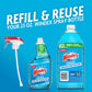 Windex® Glass Cleaner Refill Bottle, Original Blue