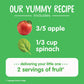 Happy Baby Organics Organics Clearly Crafted Stage 2 Apples & Spinach Jar 4 oz
