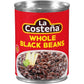 La Costeña Whole Black Beans