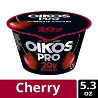 Oikos Pro Cherry Yogurt-Cultured Ultra-Filtered Mi...
️