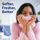 Downy Fabric Softener Dryer Sheets, April Fresh