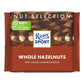 Ritter Sport Milk Chocolate Candy Bar with Crunchy Whole Hazelnuts