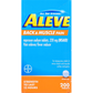 Aleve Pain Reliever/Fever Reducer, Back & Muscle Pain, Tablets