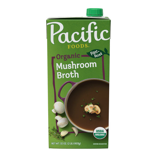Pacific Foods Organic Mushroom Broth