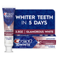 Crest 3DWhite Advanced Toothpaste, Glamorous White