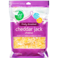 Food Club Cheese, Cheddar Jack, Finely Shredded