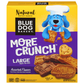 Blue Dog Bakery More Crunch, Assorted Flavors, Large Treats for Dogs