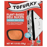 Tofurky Plant-Based Smoked Ham Style Deli Slices️