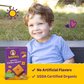 Annie's Organic Cheddar Squares Baked Cracker Snacks