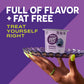 Dannon Light + Fit Original Blueberry Fat Free Yogurt
