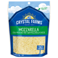 Crystal Farms Cheese, Mozzarella, Finely Shredded