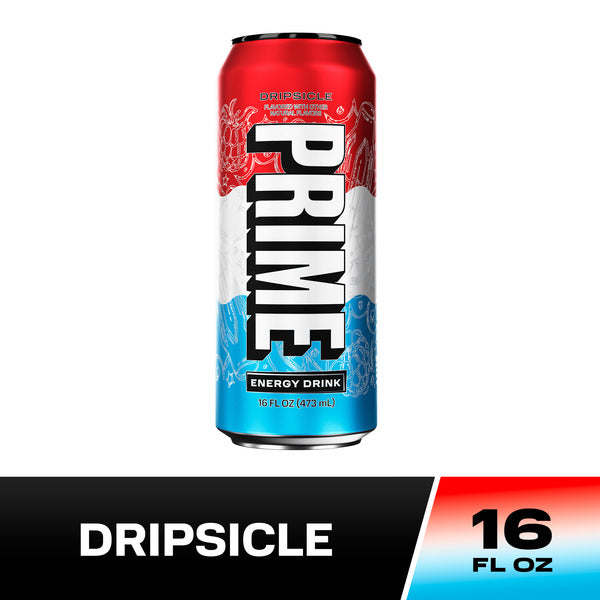 PRIME Energy Drink - US - Dripsicle 16fl oz Can