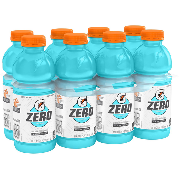 Gatorade Zero, Glacier Freeze - Pack