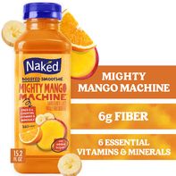 Naked Boosted Smoothie Mighty Mango Machine️