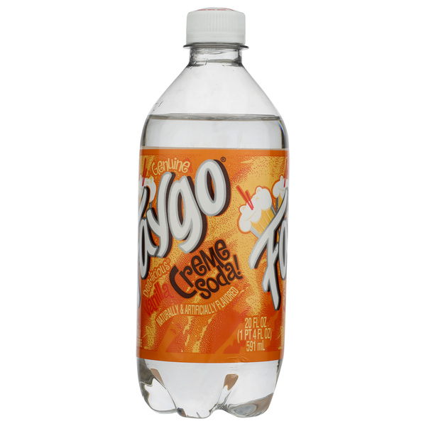 Faygo , Creme Soda, 24/20 Oz Pet No Shrink