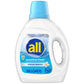 All Liquid Laundry Detergent, Sensitive Fresh, 73 fl oz, 58 Loads