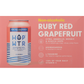 HOP WTR Sparkling Hop Water, Ruby Red Grapefruit, Non-Alcoholic