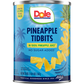 Dole Pineapple Tidbits in Pineapple Juice