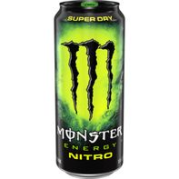 Monster Nitro Monster Energy Nitro, Super Dry, Ene...
️