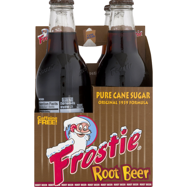 Frostie Root Beer, Caffeine Free, Pure Cane Sugar