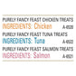 Purina Fancy Feast Purely Natural Cat Treats Variety Pack