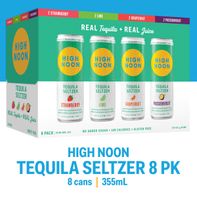 High Noon Tequila Hard Seltzer Variety 8 Pack️