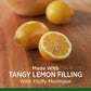 Marie Callender's Lemon Meringue Pie Thaw & Enjoy Frozen Dessert
