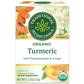 Traditional Medicinals Organic Turmeric with Meadowsweet & Ginger, Caffeine Free Herbal Tea