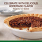 Marie Callender's Southern Pecan Pie Thaw & Enjoy Frozen Dessert
