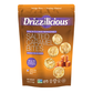 Drizzilicious Mini Rice Cake Bites, Salted Caramel!