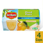 Del Monte Diced Pears in Water, No Sugar Added Fruit Cups