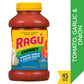Ragu Chunky Tomato, Garlic and Onion Pasta Sauce, Made with Diced Tomatoes, Delicious Garlic and Onions, 45 oz