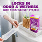 Poise Microliners, Incontinence Liners, 1 Drop Lightest Absorbency, Long