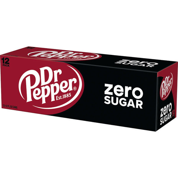 Dr Pepper Zero Sugar Soda