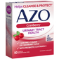 Azo Cranberry Urinary Tract Health Caplets