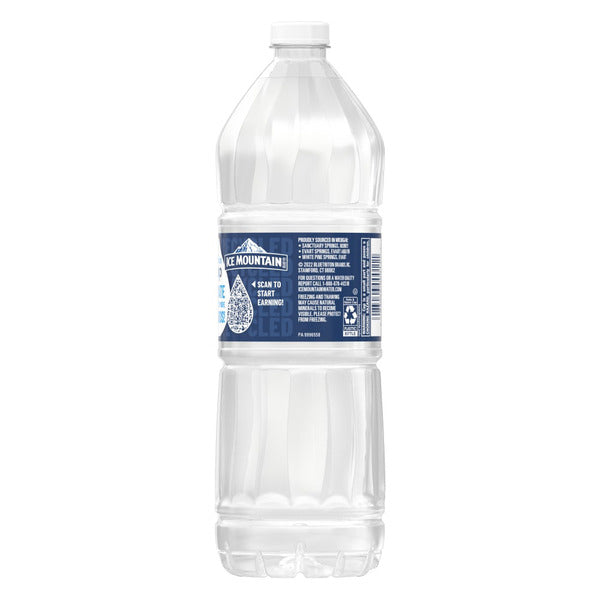 ICE MOUNTAIN Natural Spring Water