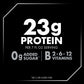 Oikos Pro 23g Protein, Strawberry Banana Cultured Dairy Drink, 0g Added Sugar, Convenient High Protein Snacks for School, Office, Gym, 7 fl oz Bottle
