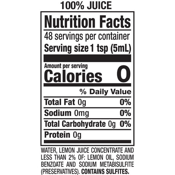 ReaLemon 100% Lemon Juice